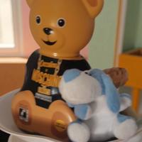 Pelouche a forma di cane