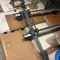 Portabici da tetto Althura Gravity