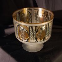 Coppa in vetro "Egizia - L'arte dell'oggetto"