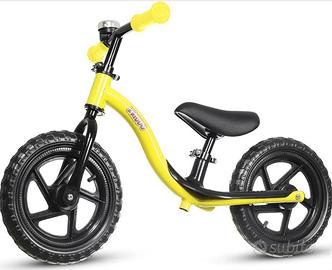 Balance Bike - Bicicletta Senza Pedali