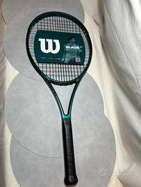 Wilson Blade 104 V9 290g Manico 2 Racchetta tennis