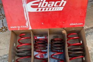 Molle eibach assetto ribassato per 500, 500 abarth