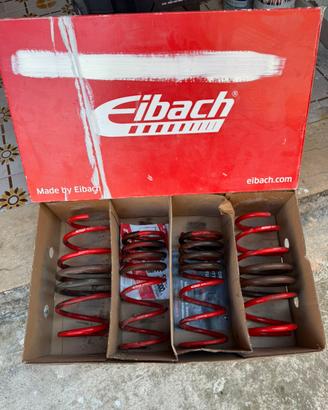Molle eibach assetto ribassato per 500, 500 abarth