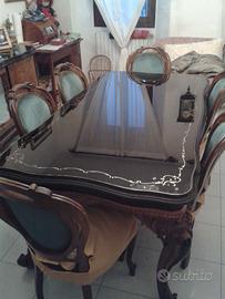 Sala completa stile primi del 1900