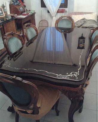 Sala completa stile primi del 1900