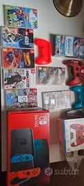 Nintendo switch+giochi