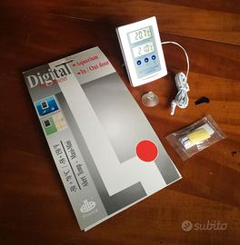 Termometro digitale acquario interno/esterno