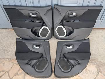 Pannelli porte in tessuto per jeep renegade