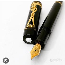  Montblanc Bernstein Penna Stilografica 