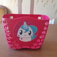 cestino b-twin Decathlon