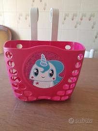 cestino b-twin Decathlon