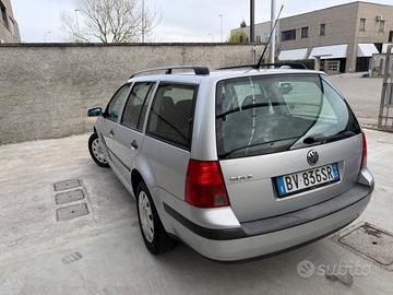 VW GOLF 1.6 BENZINA EURO4 77KW UNI PROP NEOPATENTA