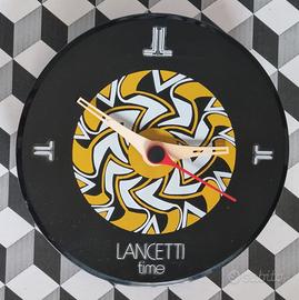Lancetti Time Orologio Pubblicitario Vintage
