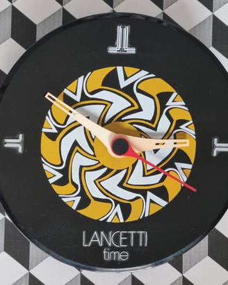 Lancetti Time Orologio Pubblicitario Vintage