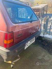 Per amanti della panda 4x4 Sisley