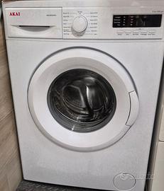 Lavatrice AKAI Standard 6 Kg
