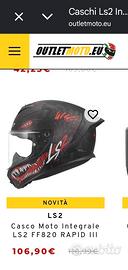 casco integrale ls2 rapid 3 