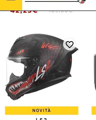 casco integrale ls2 rapid 3 