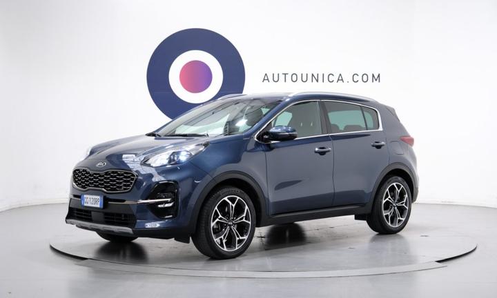 KIA Sportage 1.6 CRDI 136 CV DCT7 2WD MILD HYBRI