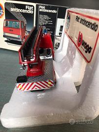 Bburago burago fiat 50 nc antincendio 1/43 - Collezionismo In vendita a