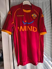 Maglia as Roma kappa vintage 