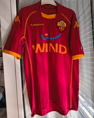 Maglia as Roma kappa vintage 