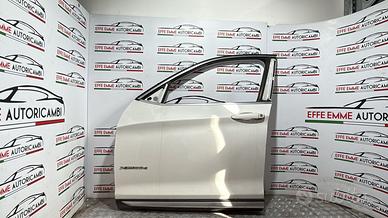 PORTA ANTERIORE SX SINISTRA BMW X4 F26 BIANCO
