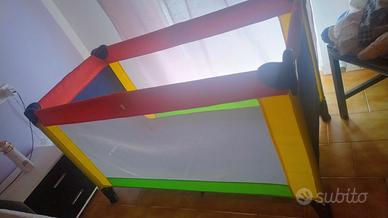 Lettino/box