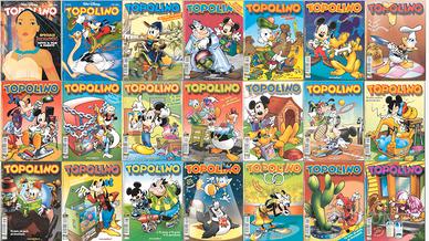 Fumetti Topolino 1995-2003
