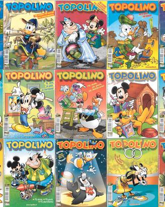 Fumetti Topolino 1995-2003