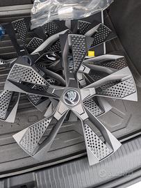 Copricerchi Skoda