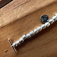 Bracciale dodo  pepite piccole 20,5 cm