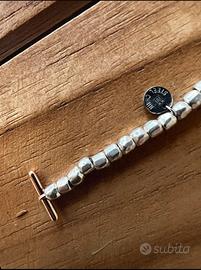 Bracciale dodo  pepite piccole 20,5 cm