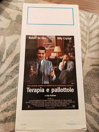 locandina TERAPIA E PALLOTTOLE