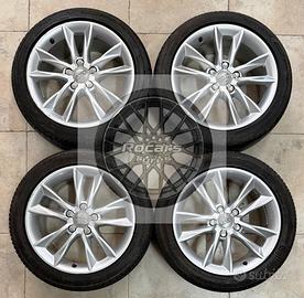 Cerchi 17 originali e pneumatici Audi A3 Golf