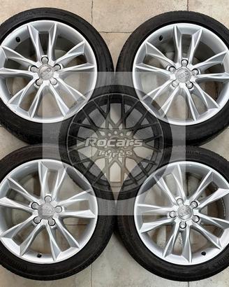 Cerchi 17 originali e pneumatici Audi A3 Golf