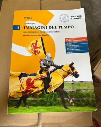 Libro “immagini del tempo 1” ISBN 9788858322406