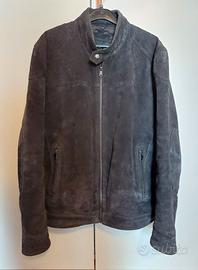 GIACCA IN PELLE UOMO COMBIPEL MARRONE TAGLIA 52