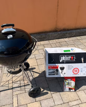WEBER Barbecue a Carbonella