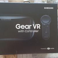 VISORE REALTA’ VIRTUALE SAMSUNG GEAR VR + CONTROLL