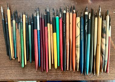 Lotto pennini vintage