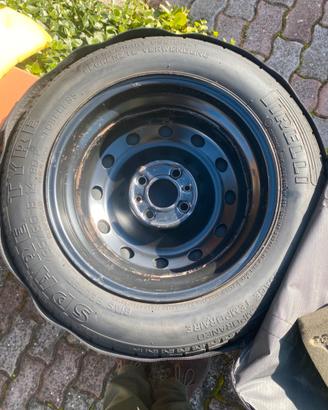 Ruotino Pirelli 135/80 b14 per Lancia/Fiat