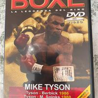 DVD Boxe La leggenda del ring: Mike Tyson