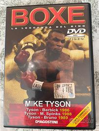 DVD Boxe La leggenda del ring: Mike Tyson