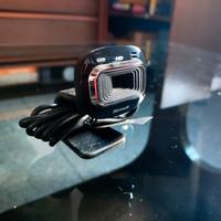 Microsoft LifeCam HD-3000 1MP Webcam - Black