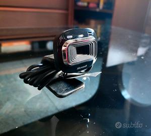 Microsoft LifeCam HD-3000 1MP Webcam - Black