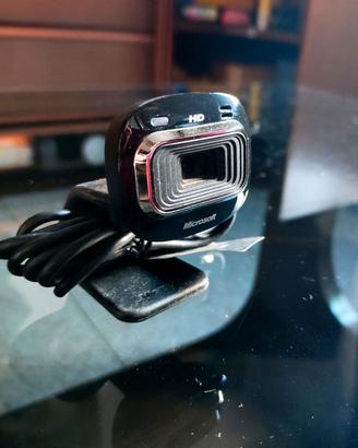 Microsoft LifeCam HD-3000 1MP Webcam - Black