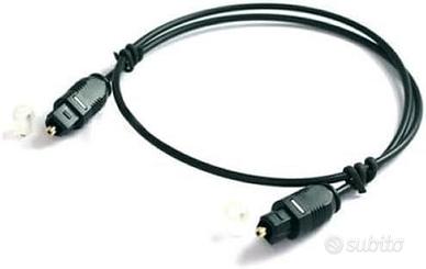 Cavo Ottico Audio Toslink SPDIF 1M