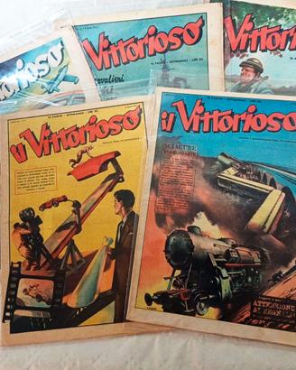 FUMETTI "IL VITTORIOSO" 1951 (Anno XV) 15 Fascicol