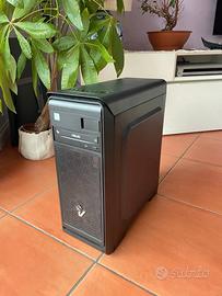 Pc da gaming entry level gtx 1650 1 Tb